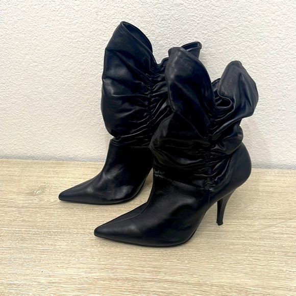 Leather Steve Madden Boots - Picture 2 of 10